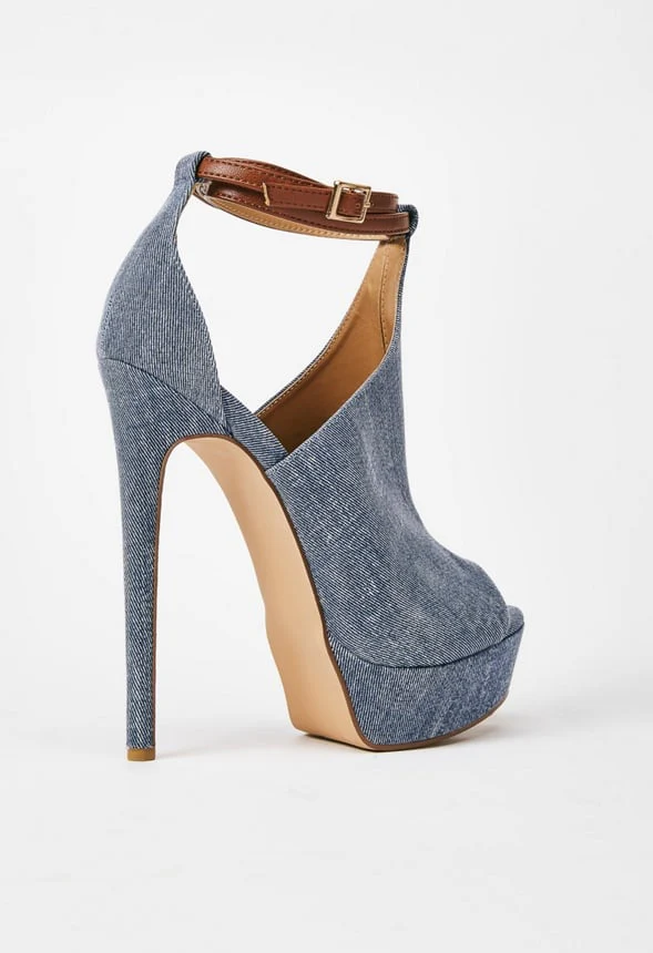 Mazie Heeled Sandal - Image 4