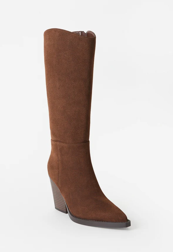 Meecah Heeled Boot - Image 3