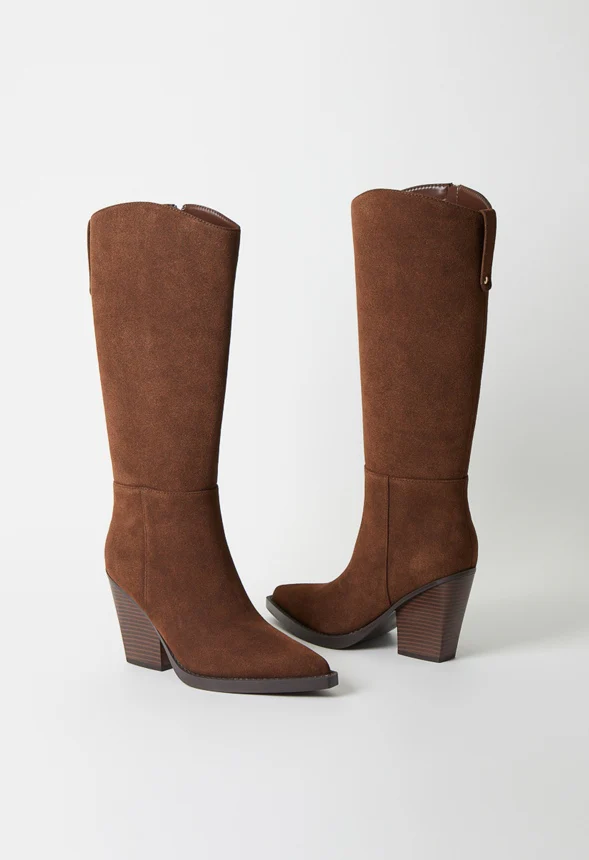 Meecah Heeled Boot - Image 5
