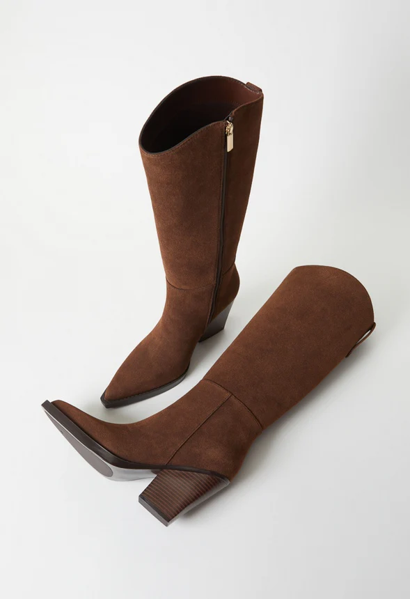 Meecah Heeled Boot - Image 7