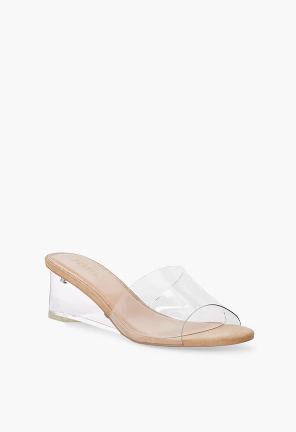 Mela Translucent Wedge - Image 2