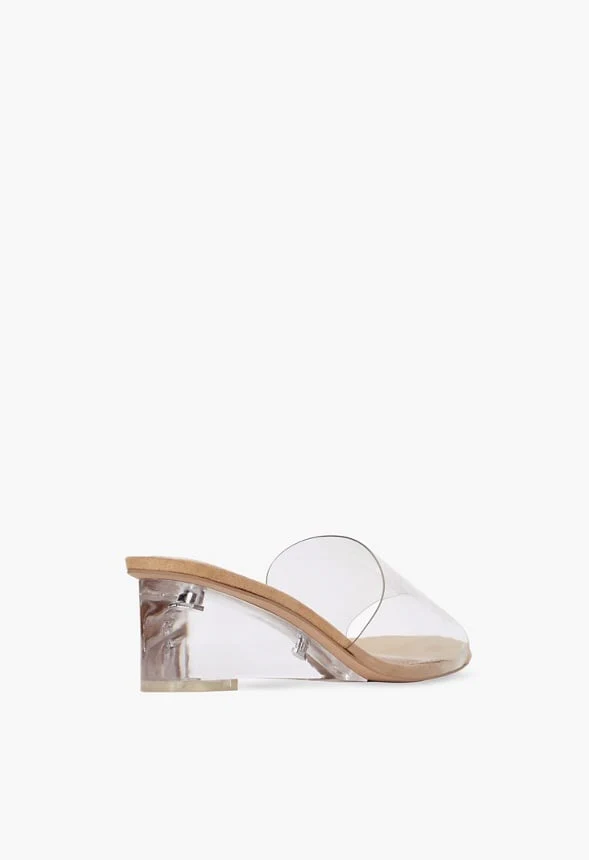 Mela Translucent Wedge - Image 3