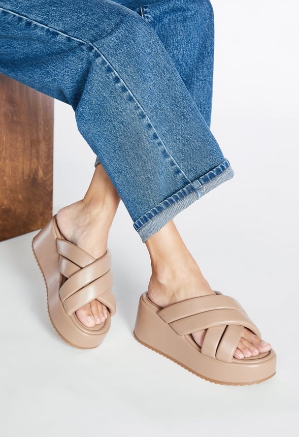 Meline Platform Wedge Sandal - Image 2