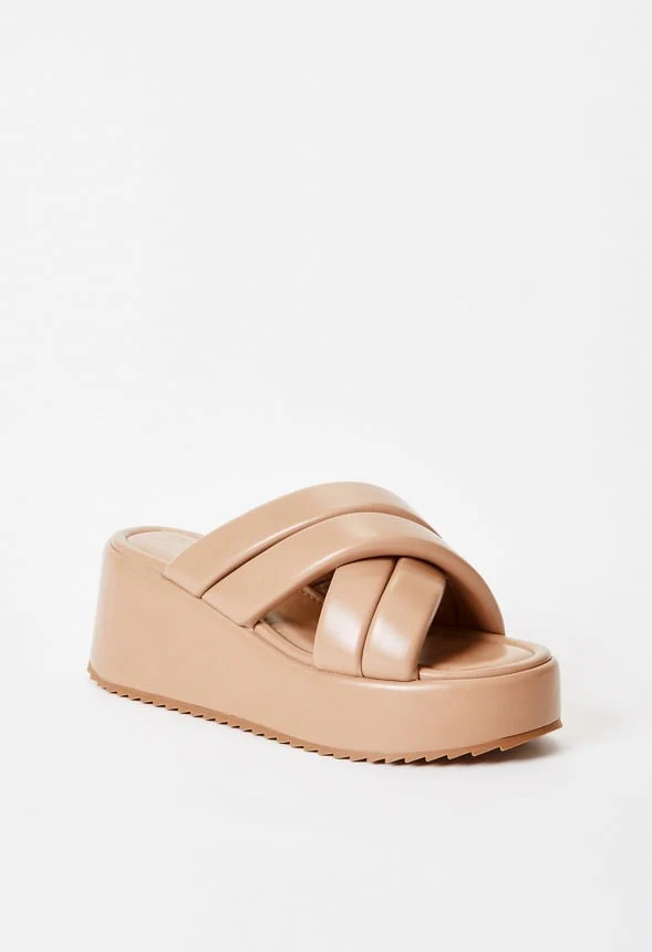 Meline Platform Wedge Sandal - Image 3