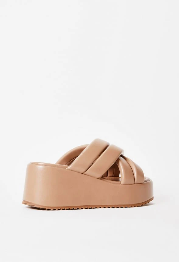 Meline Platform Wedge Sandal - Image 4