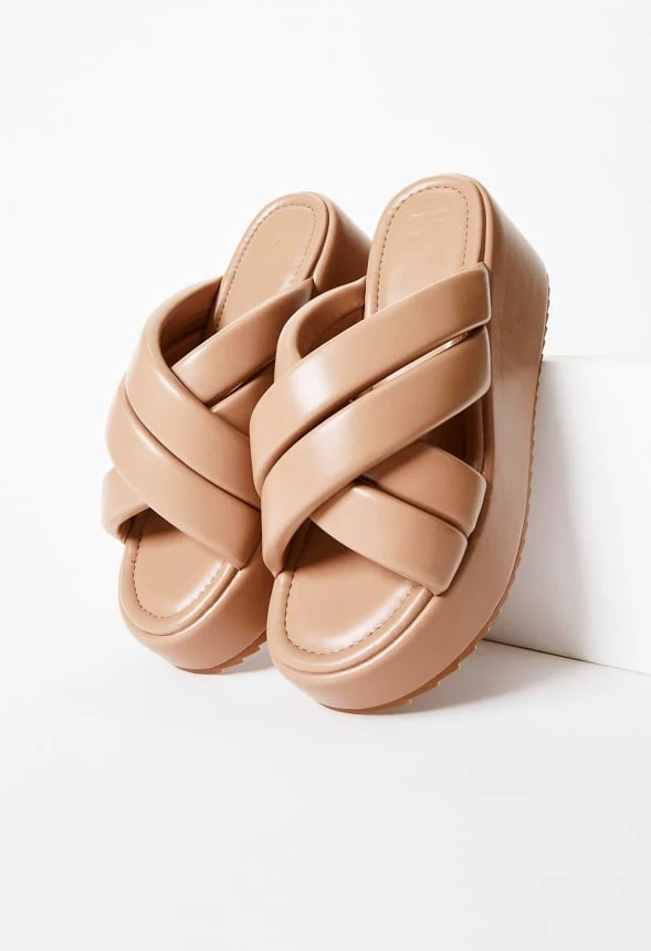 Meline Platform Wedge Sandal - Image 5