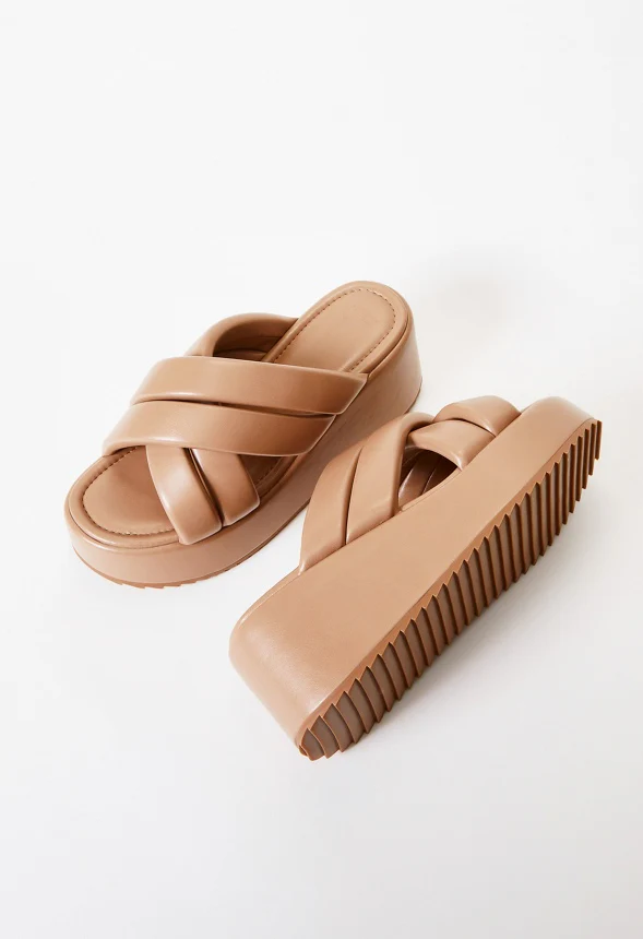 Meline Platform Wedge Sandal - Image 6