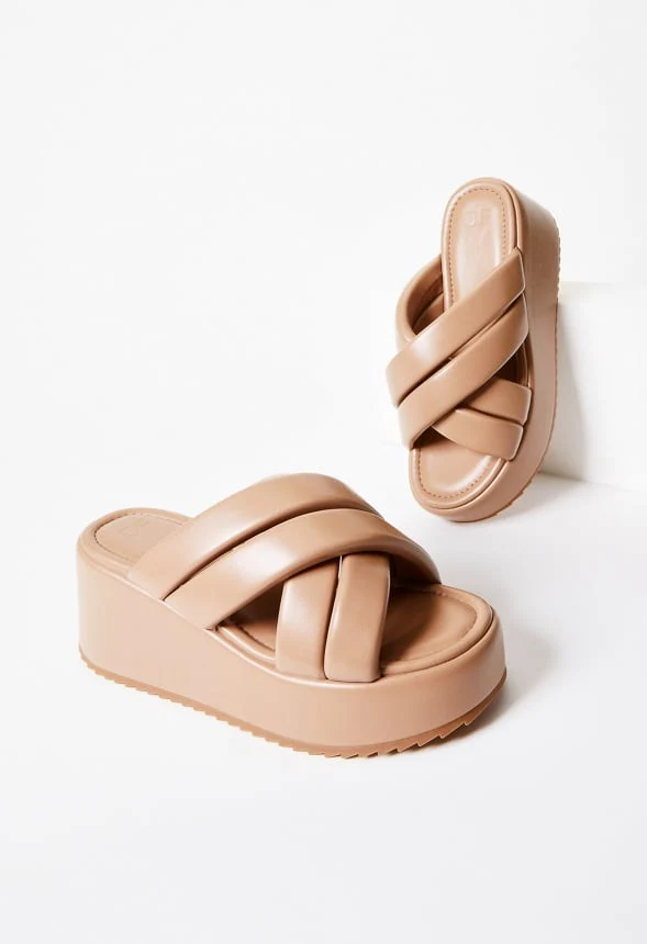 Meline Platform Wedge Sandal - Image 7