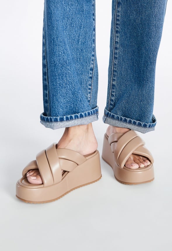 Meline Platform Wedge Sandal - Image 8
