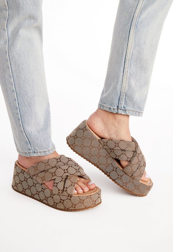 Meline Platform Wedge Sandal - Image 2