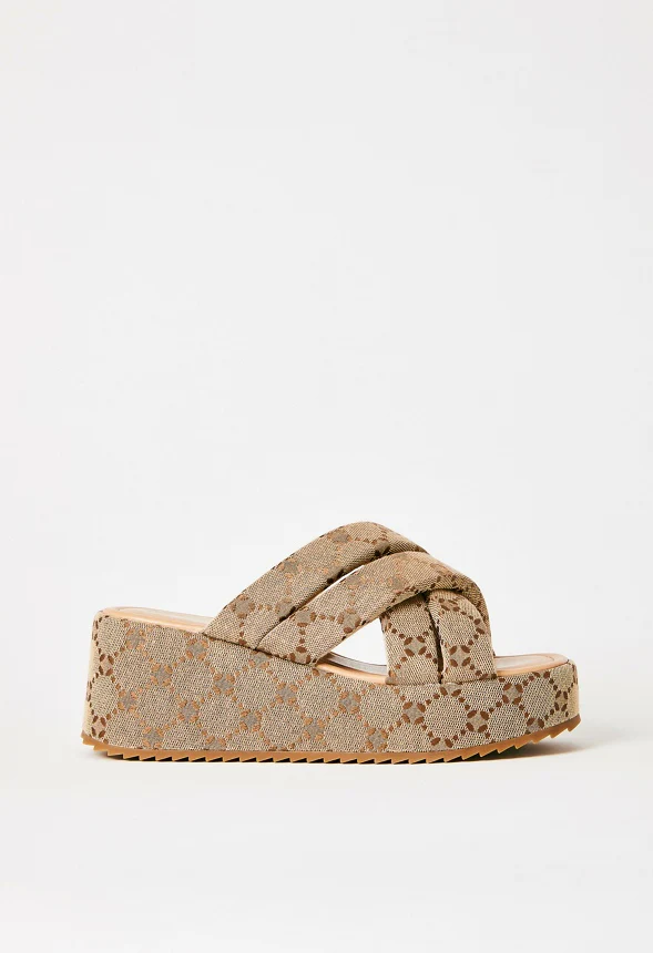 Meline Platform Wedge Sandal - Image 3