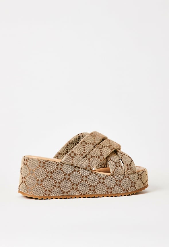 Meline Platform Wedge Sandal - Image 4