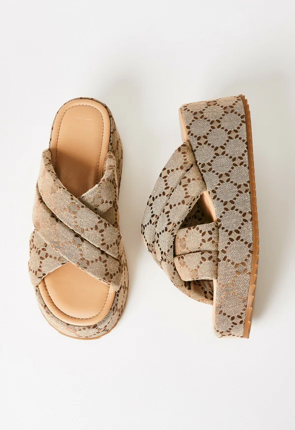 Meline Platform Wedge Sandal - Image 5