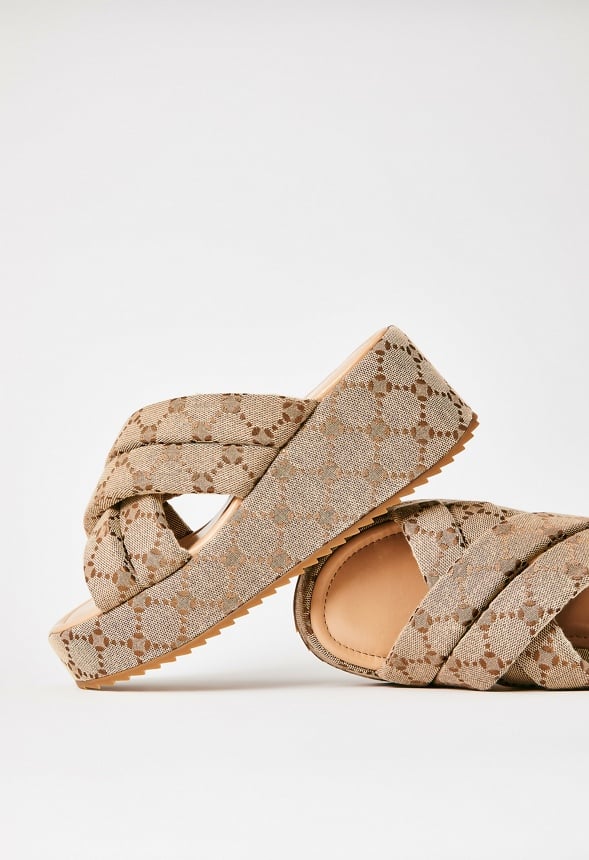 Meline Platform Wedge Sandal - Image 6