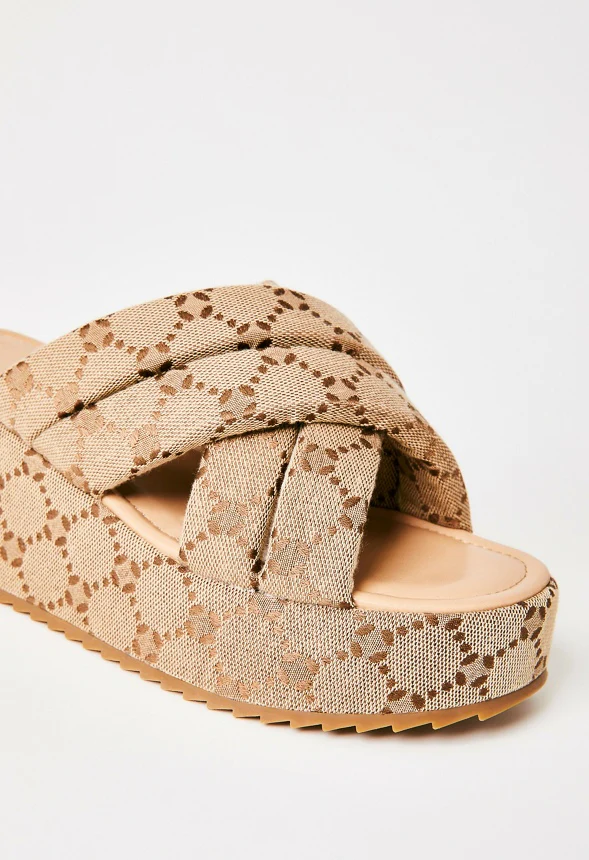 Meline Platform Wedge Sandal - Image 7