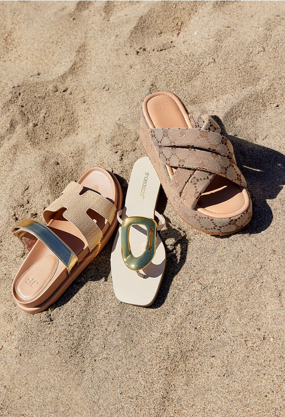 Meline Platform Wedge Sandal - Image 9