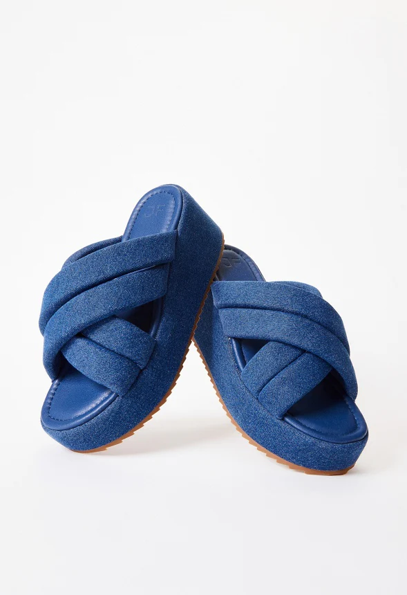 Meline Platform Wedge Sandal - Image 10