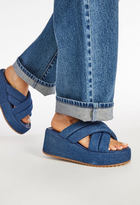 Meline Platform Wedge Sandal - Image 2