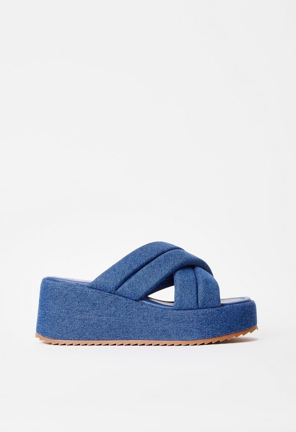 Meline Platform Wedge Sandal - Image 3