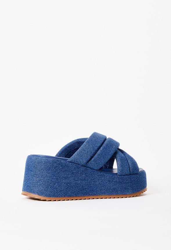 Meline Platform Wedge Sandal - Image 4