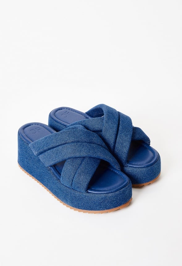 Meline Platform Wedge Sandal - Image 5