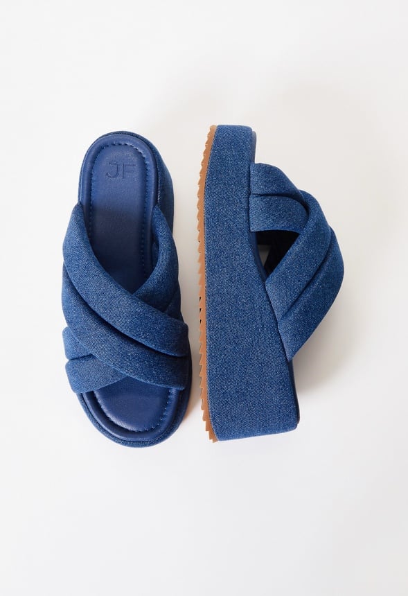 Meline Platform Wedge Sandal - Image 6