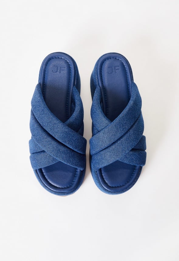 Meline Platform Wedge Sandal - Image 7