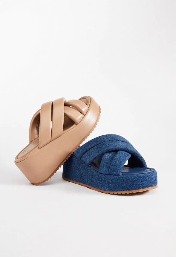 Meline Platform Wedge Sandal - Image 8