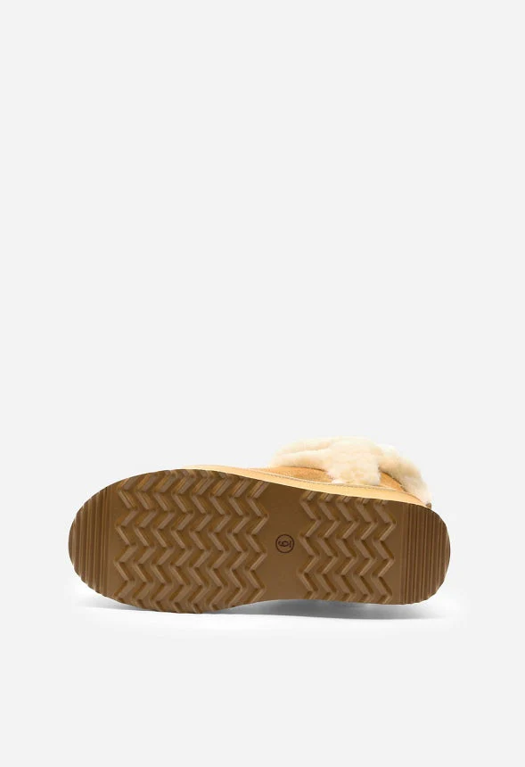 Memory Foam Ankle Boot Fuzzie - Image 5