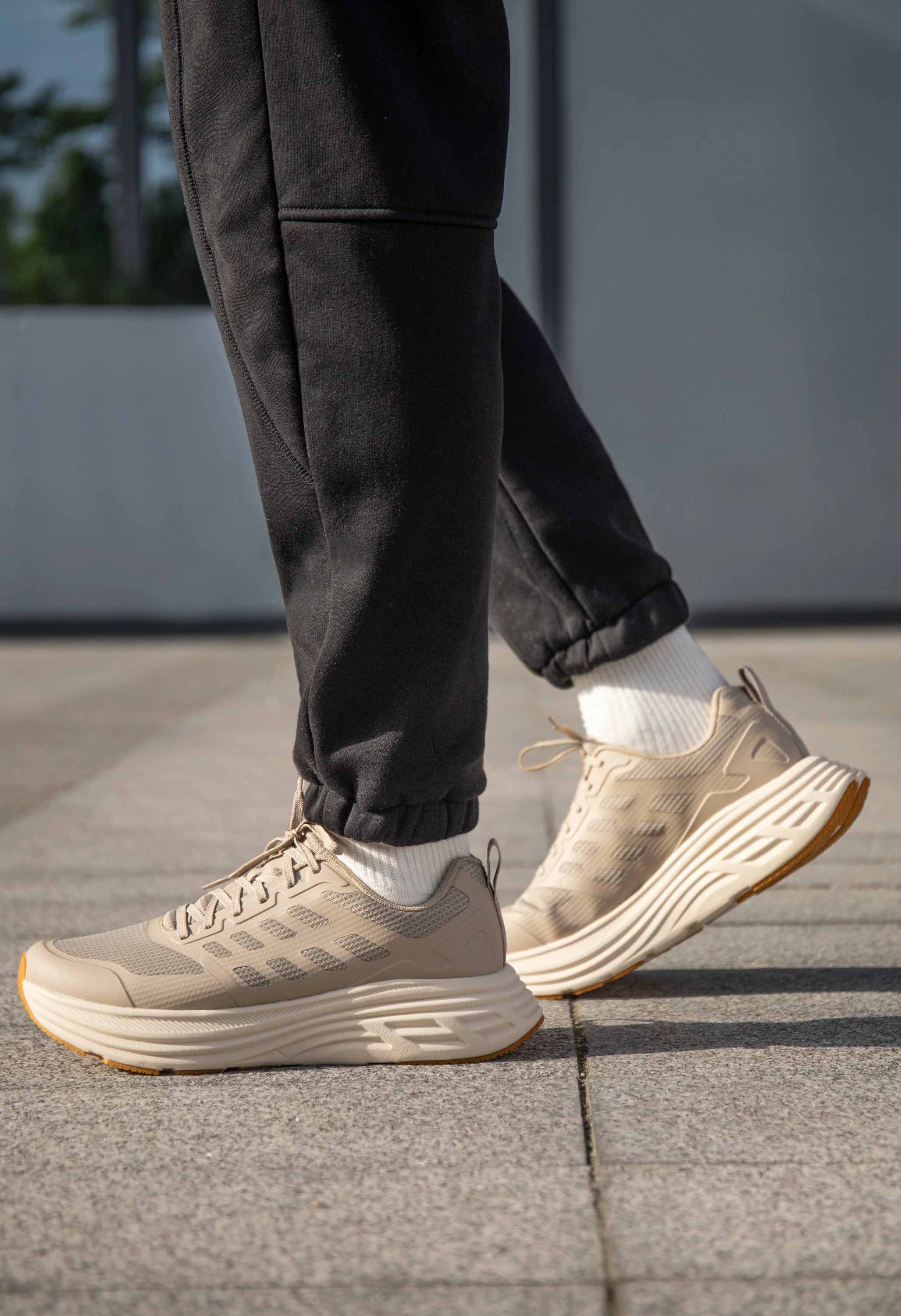 Men's Active Float Cushioned Athletic Sneakers - Image 2