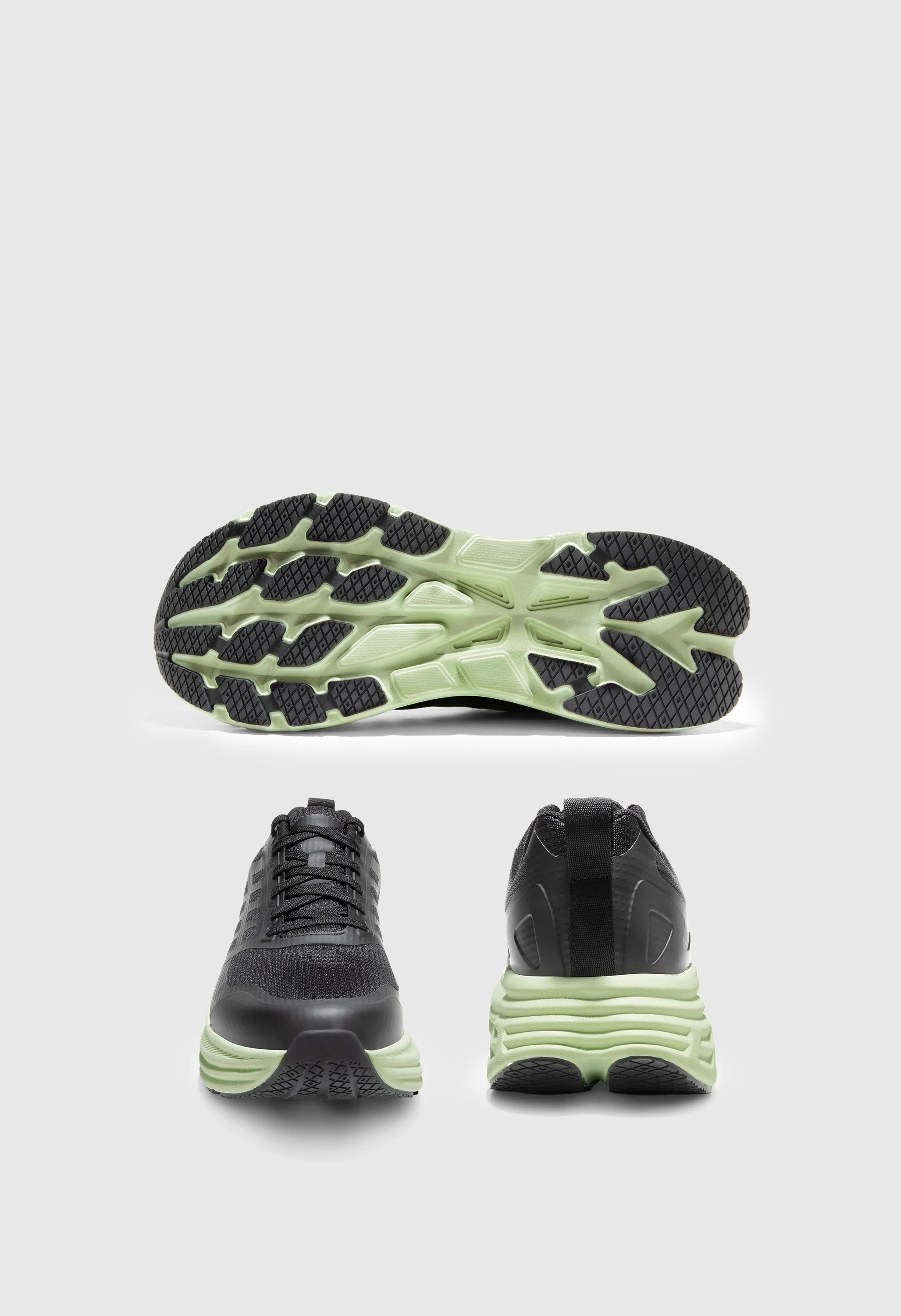 Men's Active Float Cushioned Athletic Sneakers - Image 6