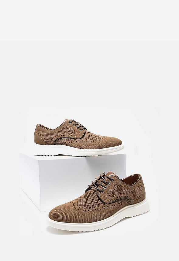 Men's Breathable Lace-Up Casual Oxford - Image 2
