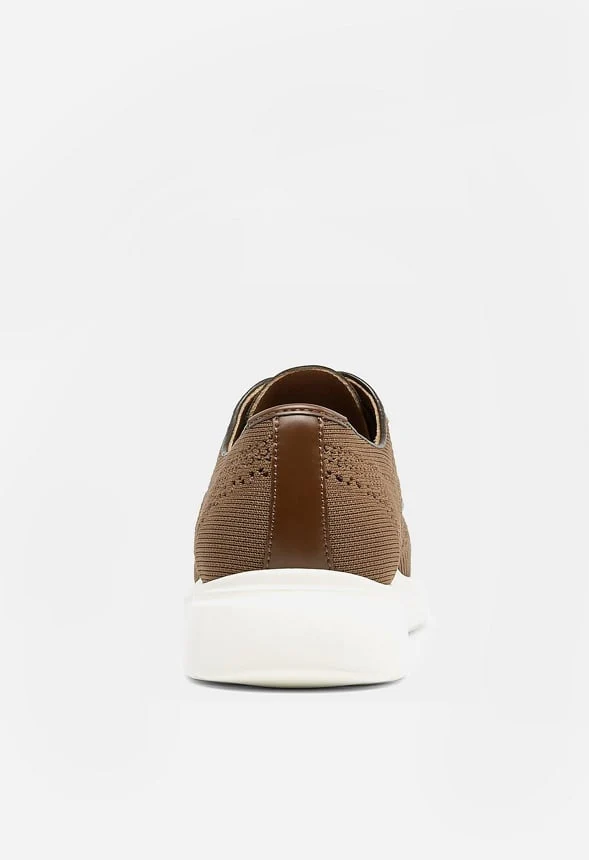 Men's Breathable Lace-Up Casual Oxford - Image 3