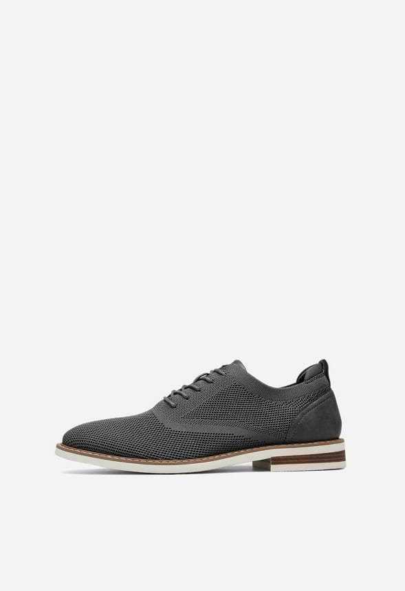 Men's Breathable Mesh Casual Oxford - Image 2