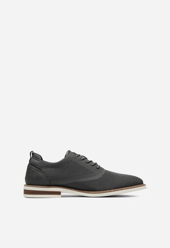 Men's Breathable Mesh Casual Oxford - Image 3