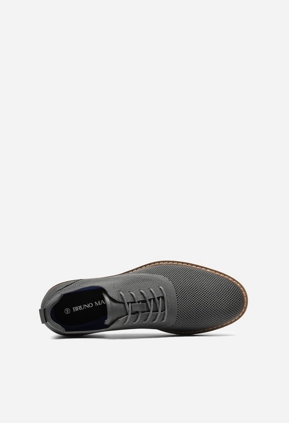 Men's Breathable Mesh Casual Oxford - Image 4