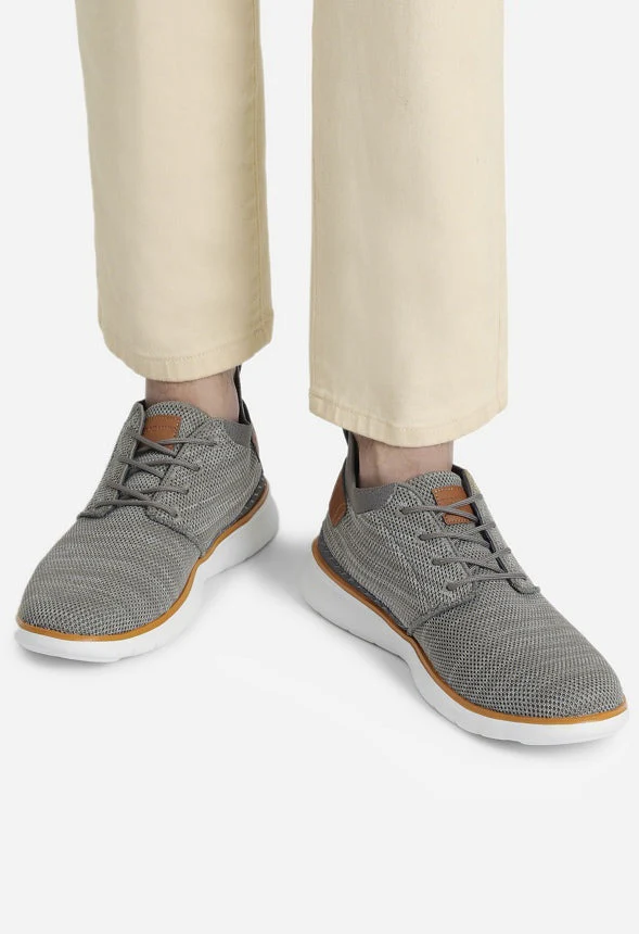 Men's Breathable Mesh Casual Sneaker - Image 2