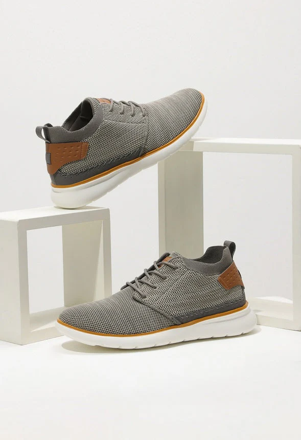 Men's Breathable Mesh Casual Sneaker - Image 8