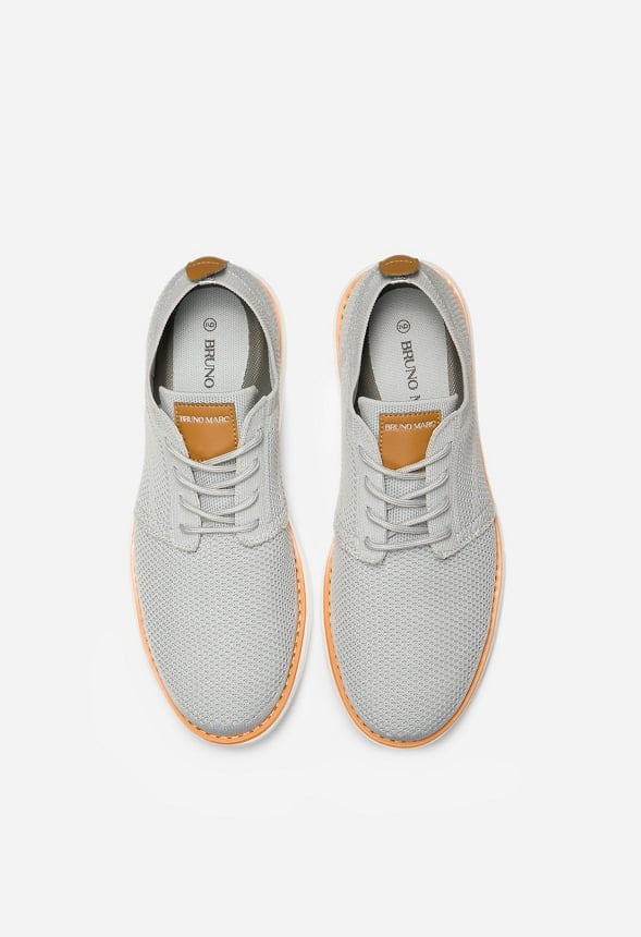 Men's Breathable Mesh Oxford Sneaker - Image 4