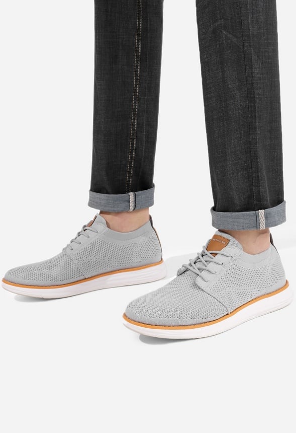 Men's Breathable Mesh Oxford Sneaker - Image 6