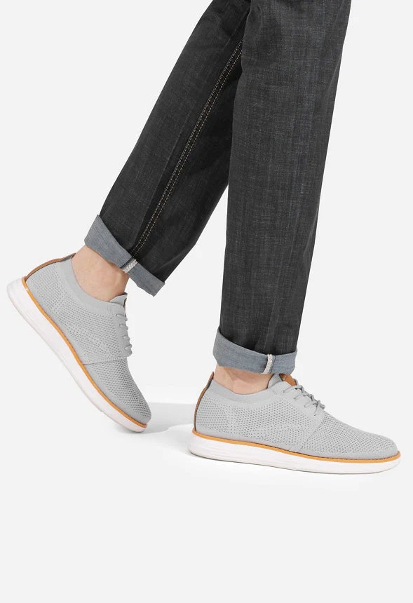 Men's Breathable Mesh Oxford Sneaker - Image 7