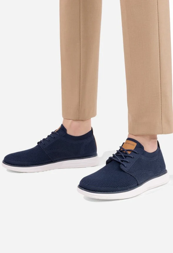 Men's Breathable Mesh Oxford Sneaker - Image 2