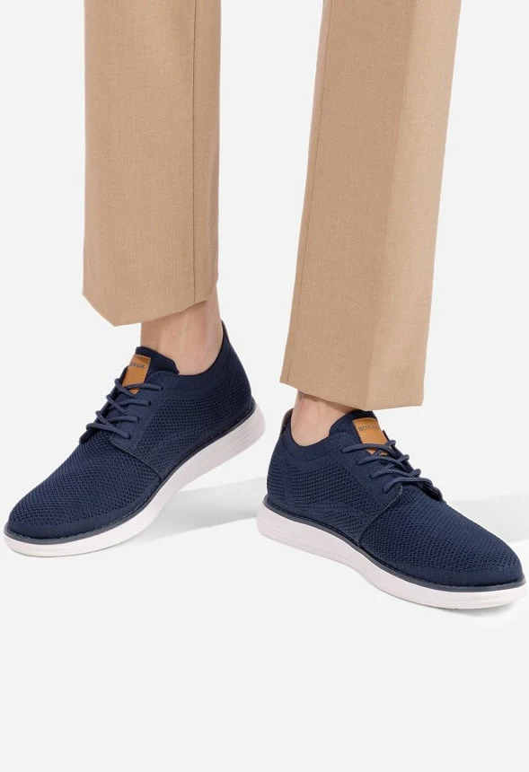 Men's Breathable Mesh Oxford Sneaker - Image 7