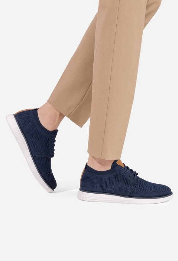 Men's Breathable Mesh Oxford Sneaker - Image 8