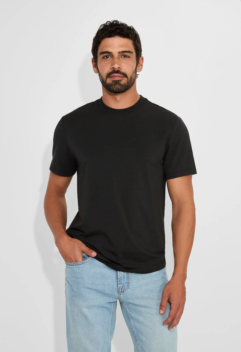Men’s Breathable Stretch Crew T-Shirt