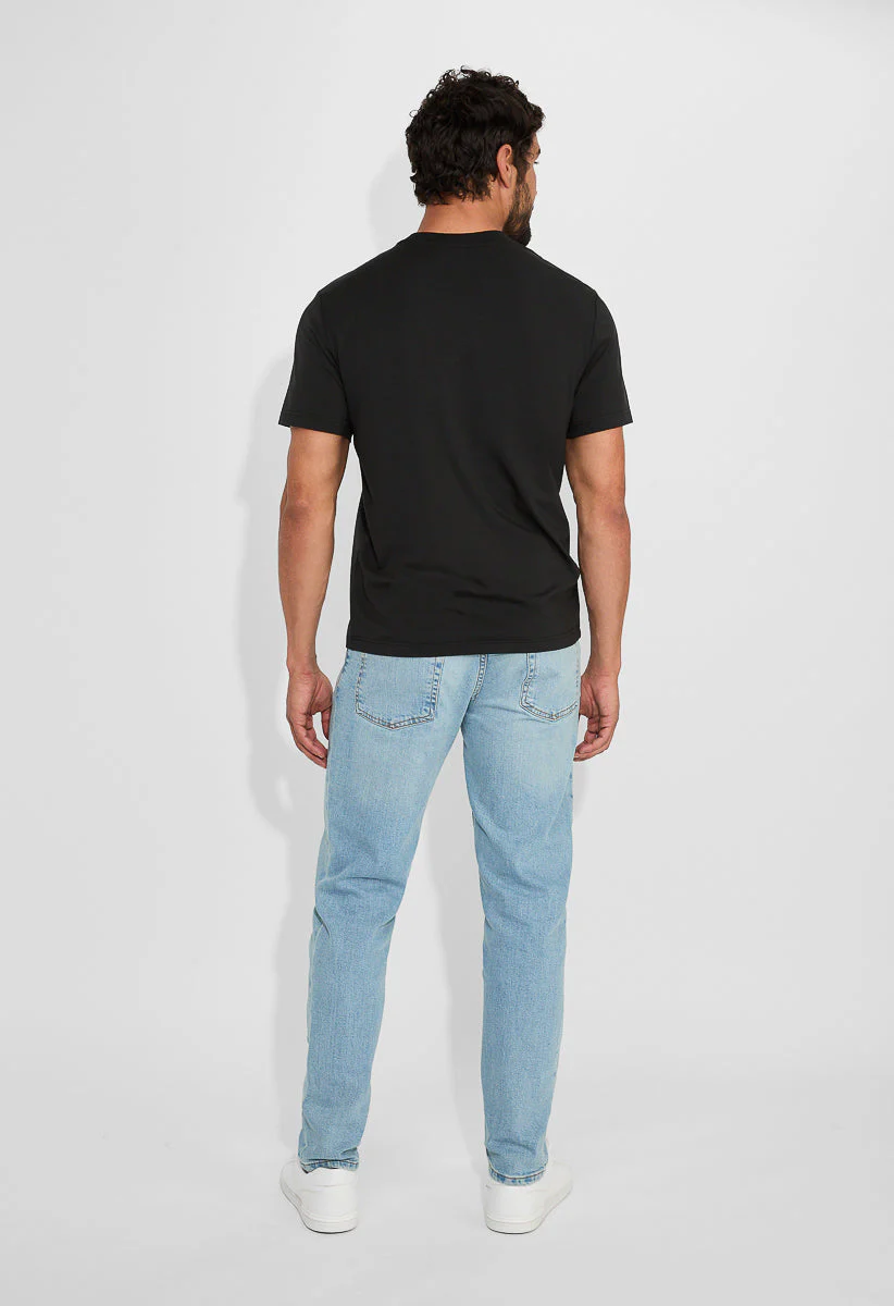 Men’s Breathable Stretch Crew T-Shirt - Image 2