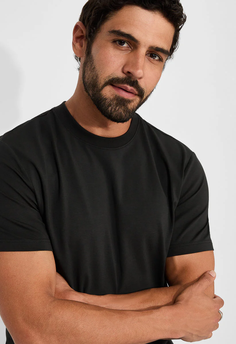 Men’s Breathable Stretch Crew T-Shirt - Image 4