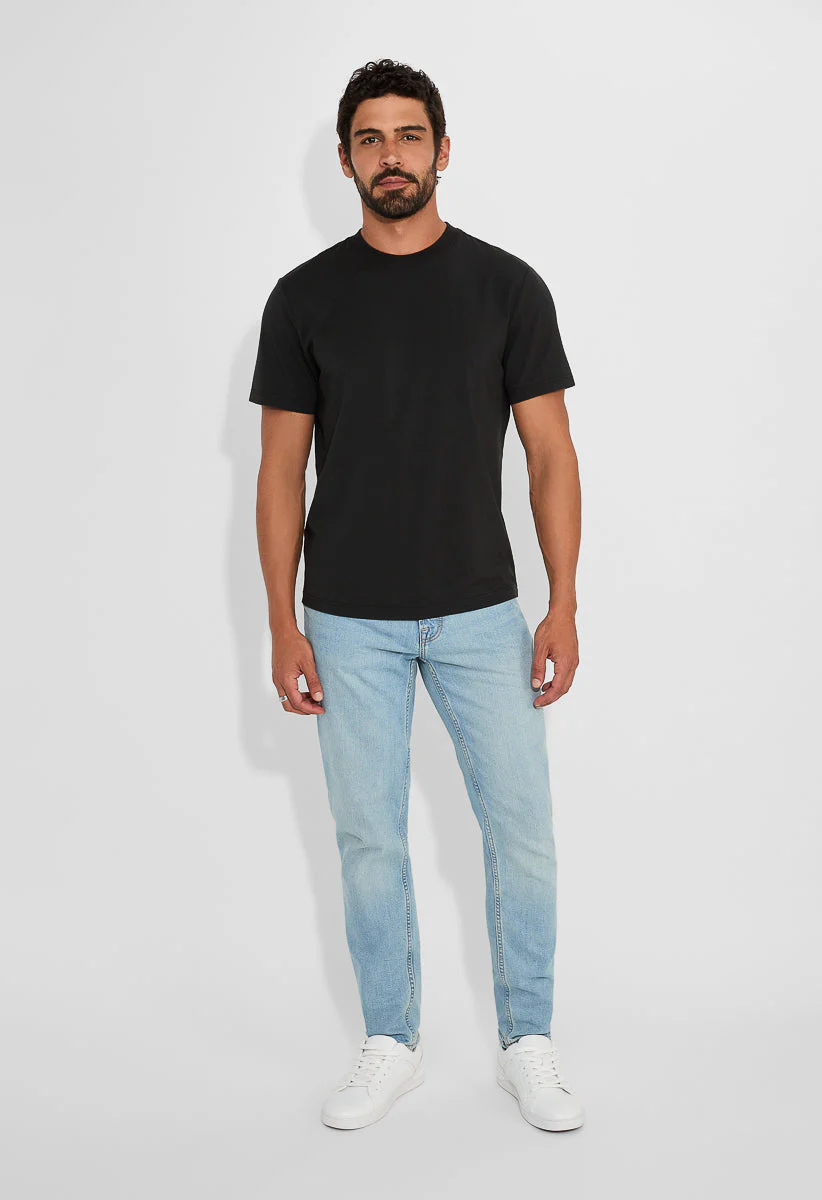 Men’s Breathable Stretch Crew T-Shirt - Image 5