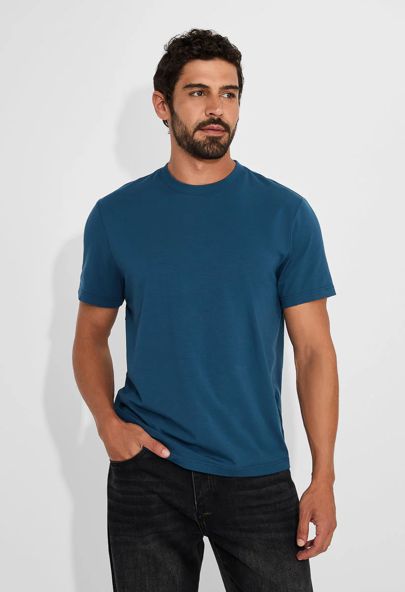 Men’s Breathable Stretch Crew T-Shirt