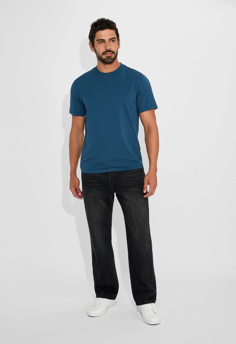 Men’s Breathable Stretch Crew T-Shirt - Image 2